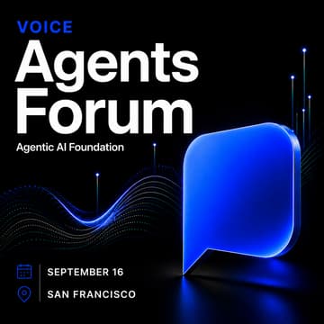 Cover Image for Voice Agents Forum
