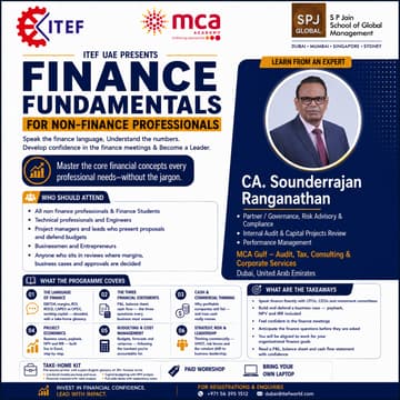 Cover Image for Finance Fundamentals for Non-Finance Professionals