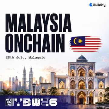 Cover Image for Malaysia Onchain ๐ฒ๐พ | During MYBW 2026