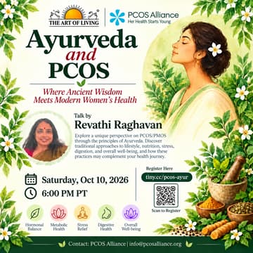 Cover Image for Ayurveda & PCOS/PMOS: Ancient Wisdom Meets Modern Women's Health