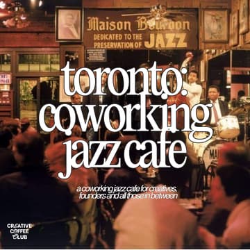 Cover Image for wednesdays: jazz hours (coworking jazz cafe)