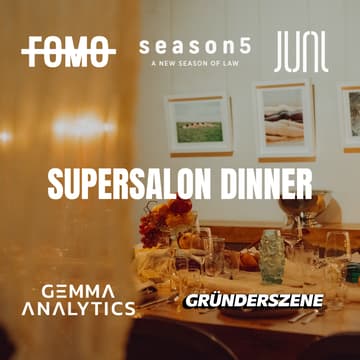 Cover Image for The SuperSalon Dinner