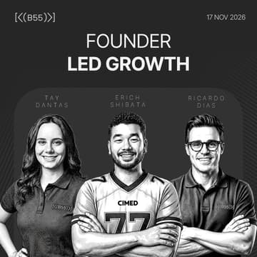 Cover Image for FOUNDER LED GROWTH | Encontro com Embaixador