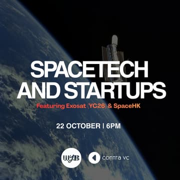 Cover Image for Spacetech & Startups by What You Building & ContraVC