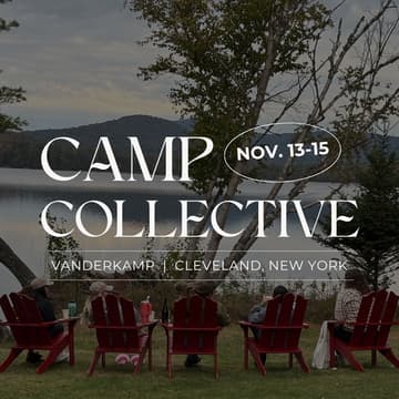 Cover Image for Camp Collective: 3-Day Women's Retreat