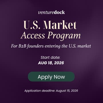 Cover Image for U.S. Market Access Program: Take Your B2B Startup Into the U.S. Market