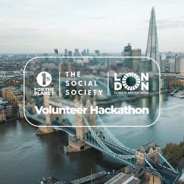 Cover Image for 1% for the Planet Volunteer Hackathon