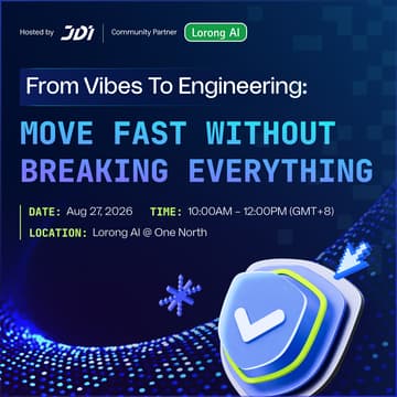 Cover Image for From Vibes to Engineering: Move Fast Without Breaking Everything - A Breakfast Huddle