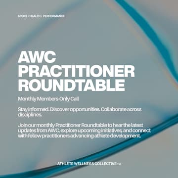 Cover Image for AWC Practitioner Roundtable