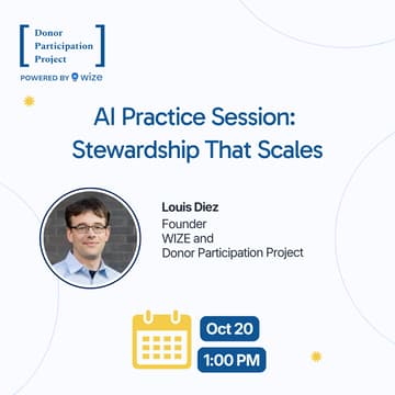 Cover Image for AI Practice Session: Stewardship That Scales