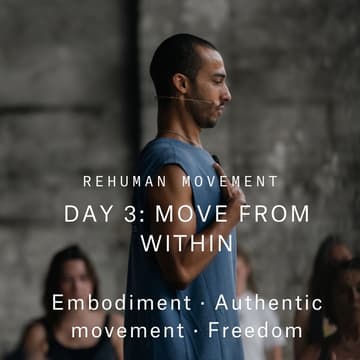 Cover Image for Immersive Journey with Karimu - 3. MOVE FROM WITHIN