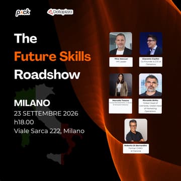 Cover Image for The Future skills Roadshow - MILANO