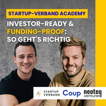 Cover Image for Investor-ready & Funding-proof: So geht's richtig