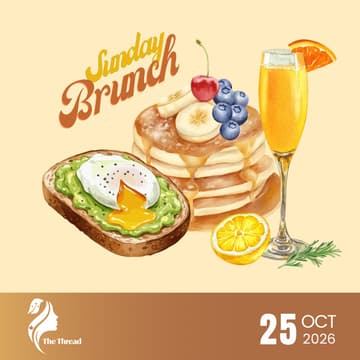 Cover Image for Bites & Brilliance in Burnaby | Brunch for Women in Tech