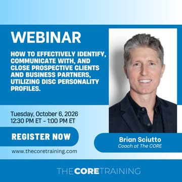 Cover Image for Brian Sciutto - Lender Webinar