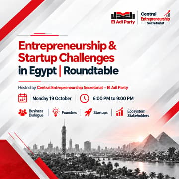 Cover Image for Entrepreneurship & Startup Challenges in Egypt | Roundtable