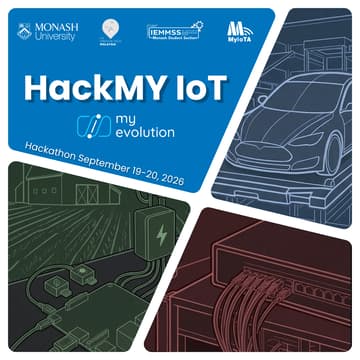 Cover Image for HackMY IoT_MyEvolution Hackathon 2026
