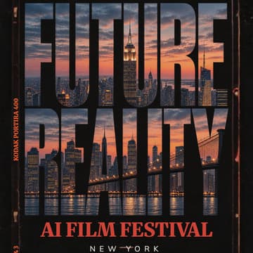 Cover Image for Future Reality AI Film Festival (NYC)