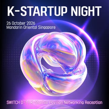 Cover Image for K-STARTUP NIGHT @SWITCH 2026