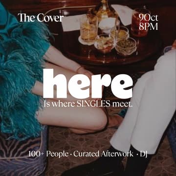 Cover Image for We Met At The Afterwork
