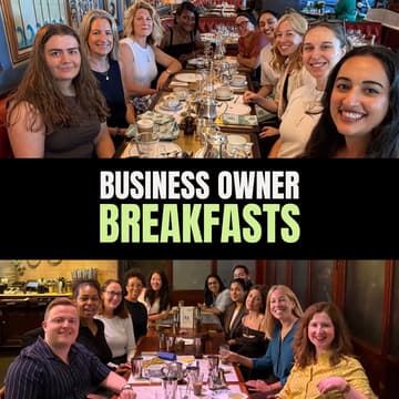 Cover Image for Business Owner Breakfast | 📍Cape Town