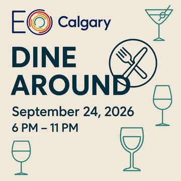 Cover Image for EO Calgary Annual Dine Around 2026