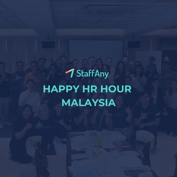 Cover Image for StaffAny Happy HR Hour (MY)