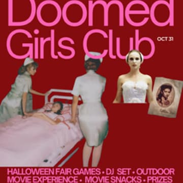 Cover Image for Doomed Girls Club Halloween Party