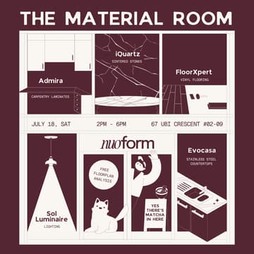 Cover Image for The Material Room