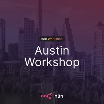 Cover Image for n8n Workshop Austin: Map Before You Build — An n8n Build Night