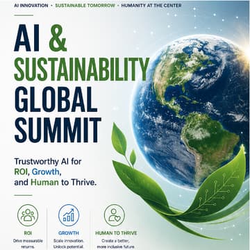 Cover Image for AI and Sustainability Global Summit