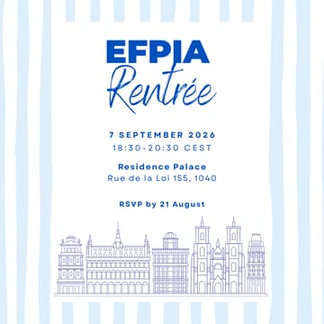 Cover Image for EFPIA Rentrée