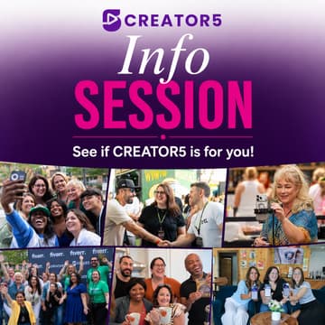 Cover Image for CREATOR5 Info-Session