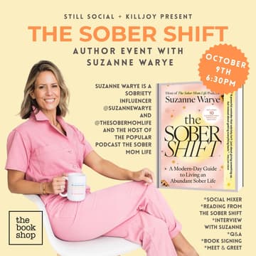 Cover Image for The Sober Shift Author Event