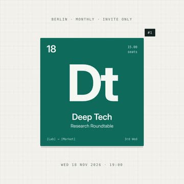 Cover Image for Climate Deep Tech Research Roundtable #1: How to define climate deep tech?