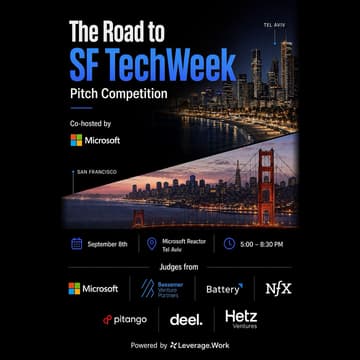 Cover Image for The Road to SF TechWeek - Pitch Competition