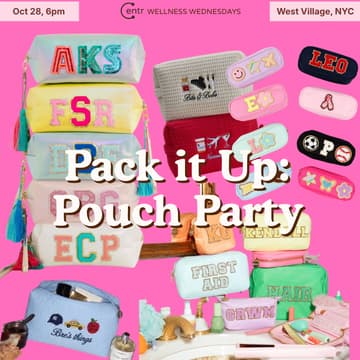 Cover Image for Pack It Up: A Pouch Party