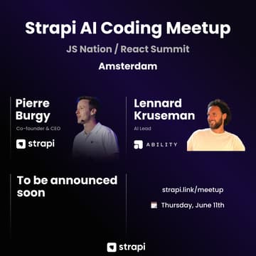 Cover Image for Strapi AI Coding Meetup