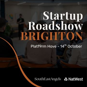 Cover Image for Startup Roadshow - Brighton