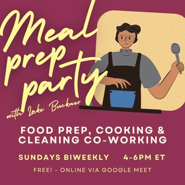 Cover Image for Meal Prep Party