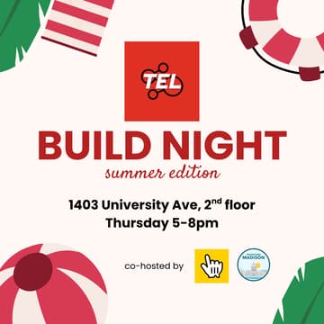 Cover Image for Thursday Build Nights