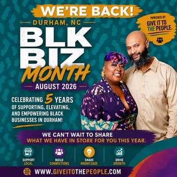 Cover Image for BLK BIZ MONTH Proclamation & Dinner