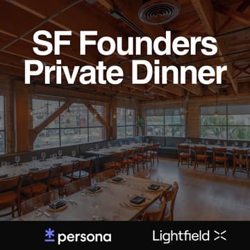 Cover Image for SF Founder's Table: Private dinner