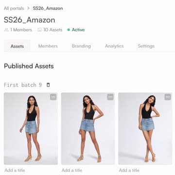 Cover Image for Editorial Shoots and Portals: Shared Campaigns at Scale