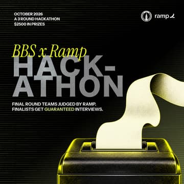 Cover Image for BBS x Ramp Hackathon Info Session