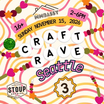 Cover Image for CRAFT RAVE SEATTLE #3
