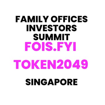 Cover Image for 🇸🇬Family Offices Investors Summit 🥂🕯Michelin‑Dinners 📍Singapore 📍Oct 6-8 #Token2049🇸🇬