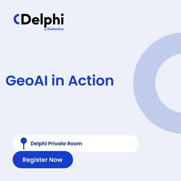 Cover Image for GeoAI in Action