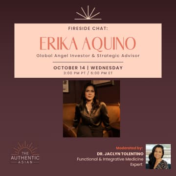 Cover Image for Fireside Chat with Erika Aquino