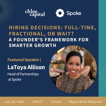 Cover Image for Hiring Decisions: Full-Time, Fractional, or Wait? A Founder's Framework for Smarter Growth